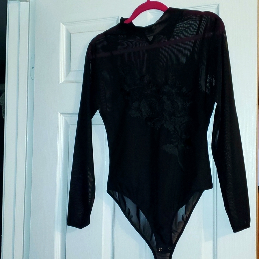 Sheer Body Blouse